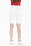 DUBLE LEGS HIGH WAIST FULL LYRICAL JEANS SHORTS - 6