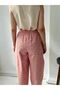 Women's Salmon Light Baggy Trousers - Yoga Meditation - 7