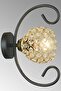 Black Butterfly Crystal Modern Sconce - 2