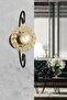Black Butterfly Crystal Modern Sconce - 5