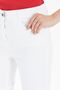 DUBLE LEGS HIGH WAIST FULL LYRICAL JEANS SHORTS - 3