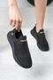 Casual Unisex Sneakers Slip on Breathable Lightweight Walking Laceless Flexible Sports Shoes