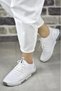 Women's Men's Cloth Sports, Casual Shoes White