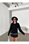 Knitwear Cardigan with Pearl Accessories - 2