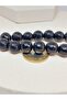 Onyx (Onix) Stone Faceted Cut 17mm Efe Tesbih 12mm (51526) - 3