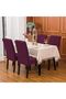Ballet Pattern Lycra Fabric Non-Pilling Washable Chair Cover Chair Cover New Model Single - 4