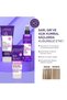 Anti-Orange Purple Hair Care Shampoo 3X250 Ml-Vegan-Uv Protection - 3