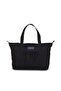 Black Daily Tote Shoulder Bag - EK0A5BJ5N55
