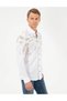 Men's Green Shirt Uzunkol G021Sz004.000.1406346.Vr054 - 3