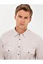 Men's Beige Shirt - 2