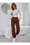 Sweatpants Unisex Brown - 6