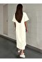 Women's Plus Size Charming Printed T-Shirt Dress/Tunika - 2