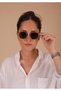 AR Collection Unisex Metal Polarized Sunglasses AR2232 C3 - 3