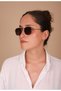 AR Collection Unisex Metal Polarized Sunglasses AR2229 C4 - 3