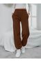 Sweatpants Unisex Brown - 4