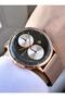 Men's Wicker Cord Wristwatch with Calendar