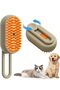 New Generation Steam Grooming Washing Brush Pet Hair Removal Massager