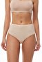 Women's Ten 6 Pack 100% Cotton High Waist Bato Panties 156-E