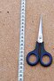Small Scissors with Plastic Handle - 2
