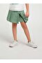Girl's Pleated Elastic Waist Shorts Skirt - 5