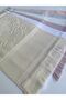 30X50 ETAMIN FRINGED TOWEL - POWDER - 2