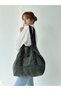 Design Velvet Tote Bag Shopping Bag Women Khaki - 3