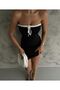 Lizaa Bersh Vintage Lace and Corset Detail Dress - 4