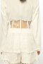 Dantel blazer ceket - 3