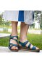 Orthopedic Leather Women's Sandals 11333