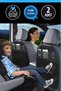 Vehicle Seat Back Protector 2-Piece Organizer - Waterproof Car Seat Protector Stain Resistant 2 Pieces