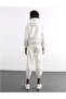 Parachute Garnished Tracksuit Set - 2