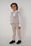 PLANET Boy's Suit with Vest - 4