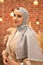 Si̇lk Home Oli̇nda Silk Mixed Shawl 49005-06 - 4