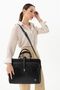 Morca Women's Briefcase Laptop Bag Black