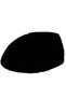 Black To Black Fur Brim Full Fur Inside Kayi Length Börk Hat - 2