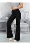 Black Spaghetti Leg Lycra Jeasn Trousers, Non-Fading Black