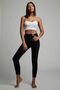 High-Waisted Stretch Fabric Women's Skinny Jeans - Extra High-Waist Shaping / Sculpting Black Skinny Jeans