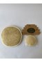 Natural Pumpkin Fiber Body and Face Scrub - Pumpkin Fiber Back Scrub - Bath Scrub - 3
