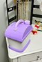 Purple Decorative Home Patterned Piggy Bank Sticker Set Gift! Decorative Piggy Bank Home Savings Bank - 6