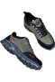 Men's Large Size Battal Anti-Slip Sole Outdoor Shoes Traking Boots - 3
