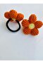 Fluffy Daisy Handmade 2-Piece Elastic Hair Tie, Suitable for Children and Adults.