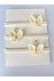 Buckle Butterfly Baby Bandana - 2