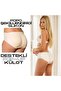SLIKON POPO PADDED GETTERNING SEAMING POP-UP PANTIES SLIP CORSET