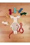 Montessori educational developer deer cross stitch set toy