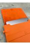 MacBook Pro Air Waterproof Laptop Case 13' 14' 15' inch Notebook Vegan Artificial Leather Bag M2 - 5