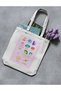 Reverse Face Film Series Movie Y2K Retro Cloth Bag Tote Bag - 3