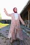 Tile Ethnic Patterned Şile Cloth Kimono - 7