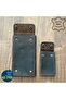 Handmade Leather Set: Wallet , Card Holder , and Keychain - 4