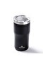 500ML Stainless Steel Thermos Cup - Black, Double Layer, Tritan Lid