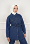 BELLOWED DOUBLE JEANS SET - 2